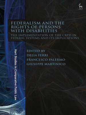 cover image of Federalism and the Rights of Persons with Disabilities